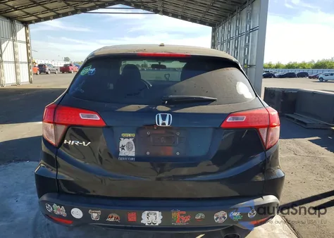 2017 Honda Hr-V Ex z USA, uszkodzony, nr VIN 3CZRU5H53HM710831